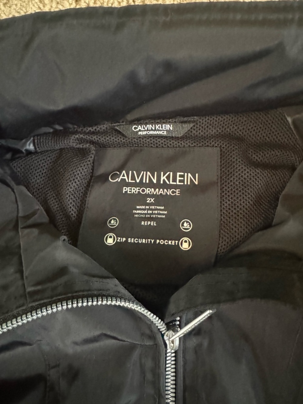 Calvin Klein Performance Jacket - Picture 3 of 5